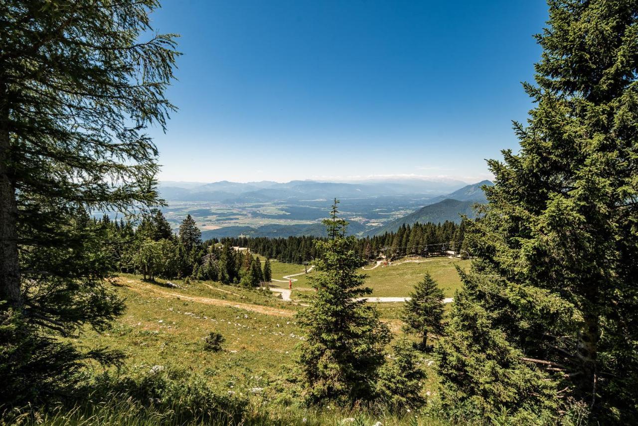 Apartments Zvoh, Krvavec, Ski-In, Ski-Out Церкле на Горенскем Екстериор снимка