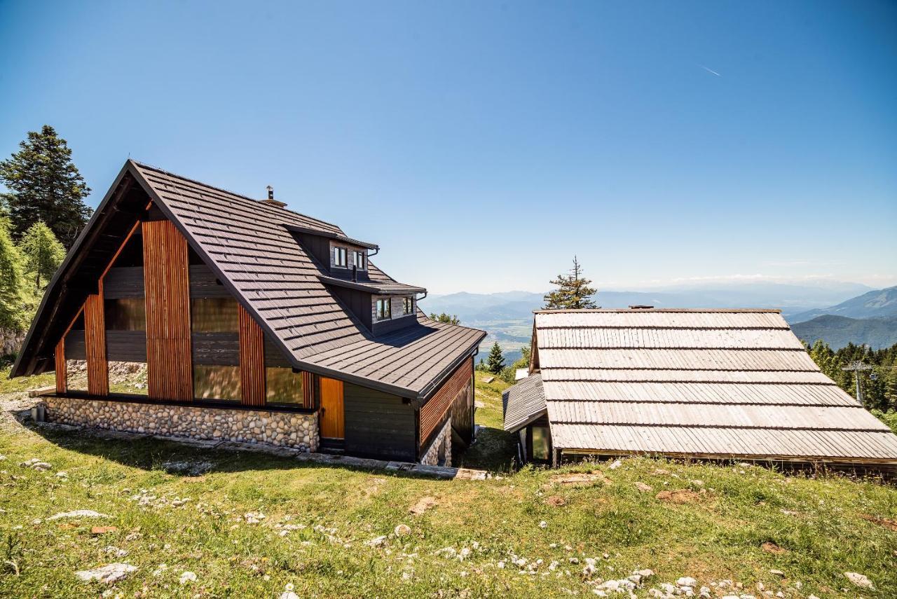 Apartments Zvoh, Krvavec, Ski-In, Ski-Out Церкле на Горенскем Екстериор снимка